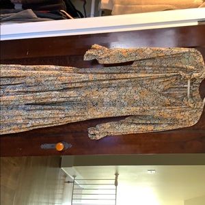 Free people 'feeling groovy' dress size small